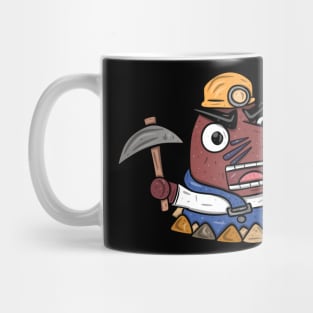 Mr Resetti Angry Mug